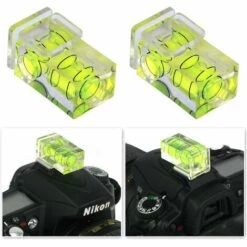 ILOVEMILAN 2 Stück Blitzschuhkamera Doppelwasserwaage (2-Achsen) -Angebote Fliesenleger-Werkzeug Store 61087101 4