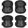 THSINDE Militärische Taktische Knieschützer Ellbogenschützer Armee SWAT Spezialeinheiten Airsoft Kampfschutzausrüstung Schwarz