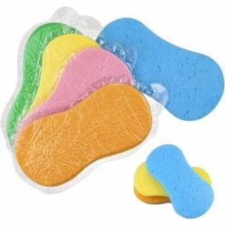 GESCHENKE Medium Cut Handapplikatorpad, Weiß (2,8" X 4,9" X 1") -Angebote Fliesenleger-Werkzeug Store 61202992 4