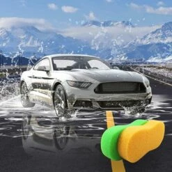 GESCHENKE Medium Cut Handapplikatorpad, Weiß (2,8" X 4,9" X 1") -Angebote Fliesenleger-Werkzeug Store 61202992 5