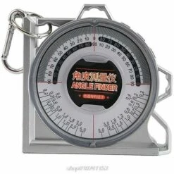 DONTODENT Multifunktionaler Winkelmesser Mit Wasserwaage Neigungsmesser An