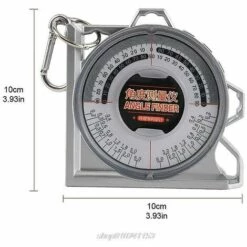 DONTODENT Multifunktionaler Winkelmesser Mit Wasserwaage Neigungsmesser An -Angebote Fliesenleger-Werkzeug Store 61276825 3