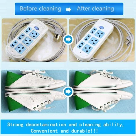 GESCHENKE 100 Stück Magischer Reinigungsschwamm Radiergummi, Multifunktionales Premium-Melamin-Schwamm-Reinigungspad, Geschirr, Haushaltsreinigungsschwamm, Für Küche, Möbel, Badezimmer (Universalreiniger) 2 GESCHENKE 100 Stück Magischer Reinigungsschwamm Radiergummi, Multifunktionales Premium-Melamin-Schwamm-Reinigungspad, Geschirr, Haushaltsreinigungsschwamm, Für Küche, Möbel, Badezimmer (Universalreiniger) – Bild 2