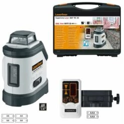 Laserliner 360°-Laser SuperLine-Laser 360° RX 30 - 081.150A -Angebote Fliesenleger-Werkzeug Store 61428319 3