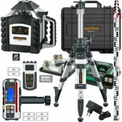 Laserliner Rotationslaser Quadrum M 350 S Set 2 LT - 053.00.09-2