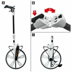 Laserliner Roll-Entfernungsmesser RollPilot S12 - 075.005A -Angebote Fliesenleger-Werkzeug Store 62294573 3