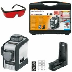 Laserliner 360°-Linienlaser SuperPlane-Laser 3D Plus - 081.170A -Angebote Fliesenleger-Werkzeug Store 62371636 3