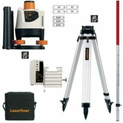 Laserliner Rotationslaser BeamControl-Master 120 Set - 026.04.00A -Angebote Fliesenleger-Werkzeug Store 62380183 2