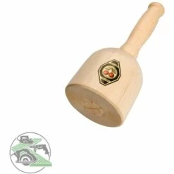 KIRSCHEN WERKZEUGE Kirschen Bildhauerklüpfel 120 Mm Nr. 3500120 Kopf Aus Weißbuche Mit Eschenstiel