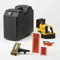 STABILA Multilinien-Laser LA 180 L, 6-teiliges Set