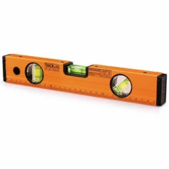 TACKLIFE MT-L03, 300 Mm Wasserwaage, Röhrenlibelle Mit 3 Messwegen