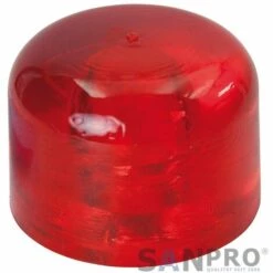 SANPRO - Ersatzkopf, Für Ø 50 Mm, Farbe Rot
