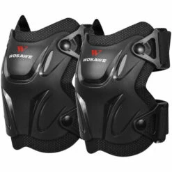 WOSAWE 1 Paar Radfahren Ellenbogenschützer Fahrrad MTB Fahrrad Motorrad Reiten Ellenbogenstütze Schutzpolster Guards Outdoor Sports Radfahren Skating Ellenbogenschutzausrüstung, Ellbogenschützer