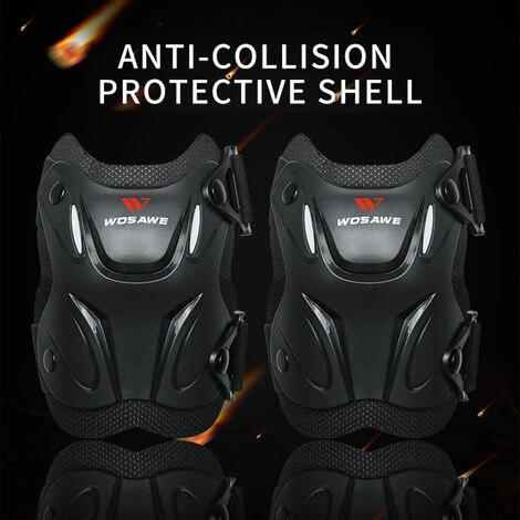 WOSAWE 1 Paar Radfahren Ellenbogenschützer Fahrrad MTB Fahrrad Motorrad Reiten Ellenbogenstütze Schutzpolster Guards Outdoor Sports Radfahren Skating Ellenbogenschutzausrüstung, Ellbogenschützer 2 WOSAWE 1 Paar Radfahren Ellenbogenschützer Fahrrad MTB Fahrrad Motorrad Reiten Ellenbogenstütze Schutzpolster Guards Outdoor Sports Radfahren Skating Ellenbogenschutzausrüstung, Ellbogenschützer – Bild 2