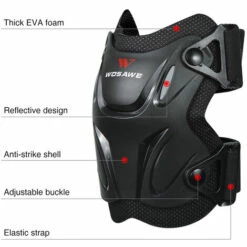 WOSAWE 1 Paar Radfahren Ellenbogenschützer Fahrrad MTB Fahrrad Motorrad Reiten Ellenbogenstütze Schutzpolster Guards Outdoor Sports Radfahren Skating Ellenbogenschutzausrüstung, Ellbogenschützer 8 WOSAWE 1 Paar Radfahren Ellenbogenschützer Fahrrad MTB Fahrrad Motorrad Reiten Ellenbogenstütze Schutzpolster Guards Outdoor Sports Radfahren Skating Ellenbogenschutzausrüstung, Ellbogenschützer -Angebote Fliesenleger-Werkzeug Store 63688142 4