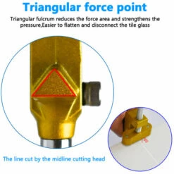 SUPERSELLER 2 In 1 Cutter + Trennzeichen -Angebote Fliesenleger-Werkzeug Store 63690441 5