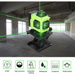 LIFCAUSAL Multifunktionaler 16-Linien-Laser-Level 3° Selbstnivellierungsfunktion Nivellierwerkzeug Omnidirektionaler Boden Wandaufkleber Heimwerker-Werkzeug-Set (Typ 1 Grün) 7 LIFCAUSAL Multifunktionaler 16-Linien-Laser-Level 3° Selbstnivellierungsfunktion Nivellierwerkzeug Omnidirektionaler Boden Wandaufkleber Heimwerker-Werkzeug-Set (Typ 1 Grün) -Angebote Fliesenleger-Werkzeug Store 63705622 3