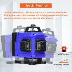 LIFCAUSAL Multifunktionaler 16-Linien-Laser-Level 3° Selbstnivellierungsfunktion Nivellierwerkzeug Omnidirektionaler Boden Wandaufkleber Heimwerker-Werkzeug-Set (Typ 1 Grün) 8 LIFCAUSAL Multifunktionaler 16-Linien-Laser-Level 3° Selbstnivellierungsfunktion Nivellierwerkzeug Omnidirektionaler Boden Wandaufkleber Heimwerker-Werkzeug-Set (Typ 1 Grün) -Angebote Fliesenleger-Werkzeug Store 63705622 4