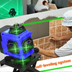 LIFCAUSAL Multifunktionaler 16-Linien-Laser-Level 3° Selbstnivellierungsfunktion Nivellierwerkzeug Omnidirektionaler Boden Wandaufkleber Heimwerker-Werkzeug-Set (Typ 1 Grün) 9 LIFCAUSAL Multifunktionaler 16-Linien-Laser-Level 3° Selbstnivellierungsfunktion Nivellierwerkzeug Omnidirektionaler Boden Wandaufkleber Heimwerker-Werkzeug-Set (Typ 1 Grün) -Angebote Fliesenleger-Werkzeug Store 63705622 5