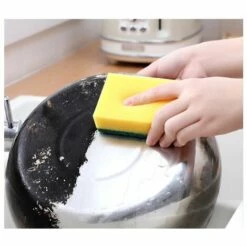 Dontodent Sponge Waschgerichte, Lappenküche, Pad-Abstreifen, Saubere Dekontamination Und Entfettende Schwamm, Treffergewebe, 6 Stück -Angebote Fliesenleger-Werkzeug Store 63726566 4