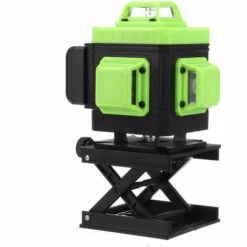 FASGET 16 Line 4D Laser Level Wasserwaage 360° Grün Kreuzlinienlaser Selbstnivellierend
