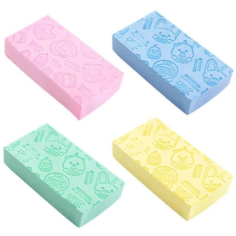 GDRHVFD 4pcs Badeschwamm Duschschwamm Peeling Badeschwamm Körperreinigungsschwamm Für Badezimmer Brauchen Körperreinigung 2 GDRHVFD 4pcs Badeschwamm Duschschwamm Peeling Badeschwamm Körperreinigungsschwamm Für Badezimmer Brauchen Körperreinigung – Bild 2