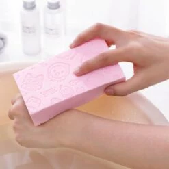 GDRHVFD 4pcs Badeschwamm Duschschwamm Peeling Badeschwamm Körperreinigungsschwamm Für Badezimmer Brauchen Körperreinigung 7 GDRHVFD 4pcs Badeschwamm Duschschwamm Peeling Badeschwamm Körperreinigungsschwamm Für Badezimmer Brauchen Körperreinigung -Angebote Fliesenleger-Werkzeug Store 63791134 3