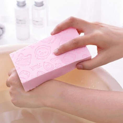 GDRHVFD 4pcs Badeschwamm Duschschwamm Peeling Badeschwamm Körperreinigungsschwamm Für Badezimmer Brauchen Körperreinigung 3 GDRHVFD 4pcs Badeschwamm Duschschwamm Peeling Badeschwamm Körperreinigungsschwamm Für Badezimmer Brauchen Körperreinigung – Bild 3