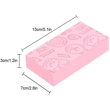 GDRHVFD 4pcs Badeschwamm Duschschwamm Peeling Badeschwamm Körperreinigungsschwamm Für Badezimmer Brauchen Körperreinigung 5 GDRHVFD 4pcs Badeschwamm Duschschwamm Peeling Badeschwamm Körperreinigungsschwamm Für Badezimmer Brauchen Körperreinigung – Bild 5