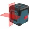 HANMATEK Laser Level Rot Licht Line 110° Selbstnivellierend Kreuzlinienlaser