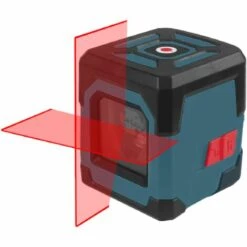 HANMATEK Laser Level Rot Licht Line 110° Selbstnivellierend Kreuzlinienlaser