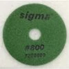 DIAMANTSCHLEIFPAD 800 KÖRNUNG Ø 100 MM MIT KLETT SIGMA 72E0800