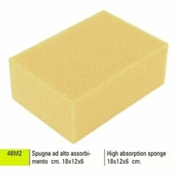 STARK ABSORBIERENDEN SCHWAMM 18X12X6 Cm SIGMA 48M2