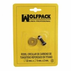 WOLFPACK Rodel Recambio Cortazulejos Ldl 22x6x2mm