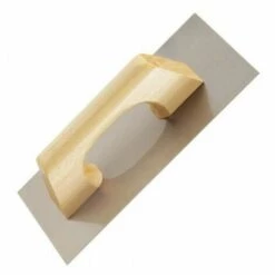 WOLFPACK Llana Acero Mango Madera 300x150 Mm.