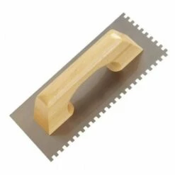 WOLFPACK Peine Profesional Mango Madera 280x120/ 8x 8mm