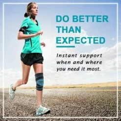 WERKZEUGE Sport-Knieschützer Für Männer Und Frauen, Kniebandage Mit Verstellbaren Trägern, Atmungsaktive, Rutschfeste, Elastische Kompressions-Knieschützer Für Meniskusrisse, Arthritis, Osteoarthritis (XL) -Angebote Fliesenleger-Werkzeug Store 63913016 5