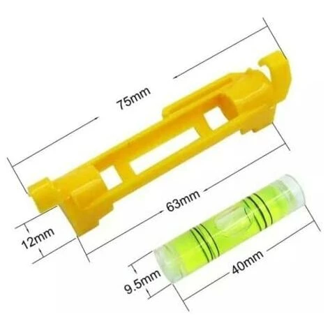 WERKZEUGE Wasserwaage, 5 Stück Mini-Wasserwaage Zum Aufhängen Der Wasserwaage Wasserwaage Wasserwaage 4 WERKZEUGE Wasserwaage, 5 Stück Mini-Wasserwaage Zum Aufhängen Der Wasserwaage Wasserwaage Wasserwaage – Bild 4