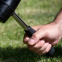 WERKZEUGE Gummihammer Als Camping-, Zelt- Und Outdoorzubehör - Campinghammer Mit Stabilem Und Rutschfestem Griff - Schonhammer Auch (01 Stück - 555g) -Angebote Fliesenleger-Werkzeug Store 63915942 4