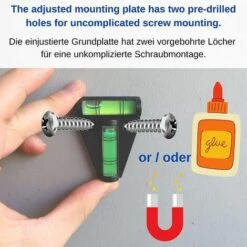 WERKZEUGE Magnetische Wasserwaage In T-Form, 2er-Pack Kleine Handliche Wohnmobil-Wasserwaage Mit Magnet, Van-Wasserwaage, Wohnwagen-Nivellierungsrampe, Auto-Camping-Zubehör -Angebote Fliesenleger-Werkzeug Store 63917551 5