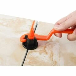 WERKZEUGE 100 Stück Wiederverwendbares Fliesen-Nivelliersystem -Angebote Fliesenleger-Werkzeug Store 63917631 5