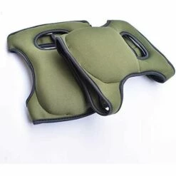 WERKZEUGE Schwamm-Knieschützer, 1 Paar Memory Foam-Schutzpolster Für Die Gartenarbeit, 23 X 46 Cm, Grün