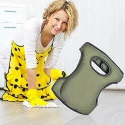WERKZEUGE Schwamm-Knieschützer, 1 Paar Memory Foam-Schutzpolster Für Die Gartenarbeit, 23 X 46 Cm, Grün -Angebote Fliesenleger-Werkzeug Store 63917848 3