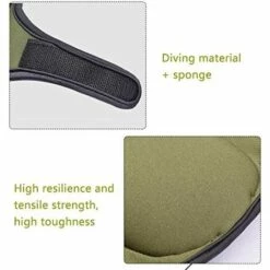 WERKZEUGE Schwamm-Knieschützer, 1 Paar Memory Foam-Schutzpolster Für Die Gartenarbeit, 23 X 46 Cm, Grün -Angebote Fliesenleger-Werkzeug Store 63917848 5