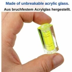 WERKZEUGE Wasserwaage 5er Pack 15 X 15 X 40 Mm Präzisions-Wasserwaage Mit Luftblase Mini-Wasserwaage Für Kameras Camping Und Wohnwagen Wasserwaage Wasserwaage -Angebote Fliesenleger-Werkzeug Store 63918712 3