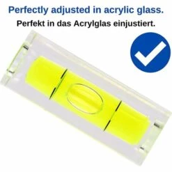 WERKZEUGE Wasserwaage 5er Pack 15 X 15 X 40 Mm Präzisions-Wasserwaage Mit Luftblase Mini-Wasserwaage Für Kameras Camping Und Wohnwagen Wasserwaage Wasserwaage -Angebote Fliesenleger-Werkzeug Store 63918712 5