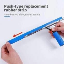 BF Profi Fensterwischer, Silikon Duschwischer, Bodenwischer Mit Griff, Gummilippenwischer, Fensterwischer Mit Klinge -Angebote Fliesenleger-Werkzeug Store 64033063 4