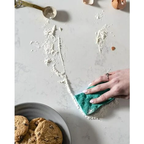 THSINDE Scrunge Mehrzweck-Schrubbschwamm Ohne Kratzer (12 Schwämme) 3 THSINDE Scrunge Mehrzweck-Schrubbschwamm Ohne Kratzer (12 Schwämme) – Bild 3