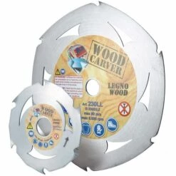 KREISSŽäGEBLŽäTTER FŽ£R HOLZ FŽ£R SCLEIFMASCHINE 230 MM MONTOLIT 230LL