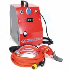 PROFESSIONELLE STAUBABSAUGUNG FŽ£R WINKELSCHLEIFER MONTOLIT AQUAFLEX SYSTEM 180 MM